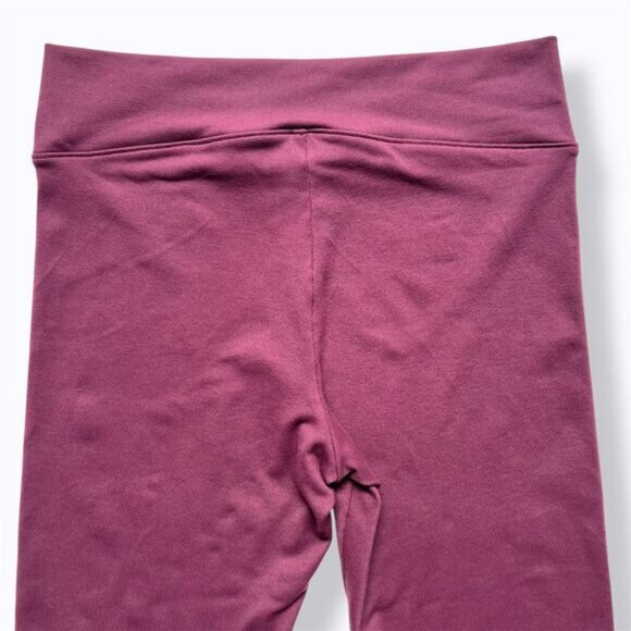 Live The Process Venus Leggings Purple /Acai Berry women's Size M Made in USA - Picture 7 of 12